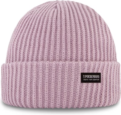 Poederbaas Royal Rib Beanie/Muts