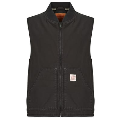 Levi's Sansome Vest Size: S | Bodywarmers Outlet | Heren | Zwart