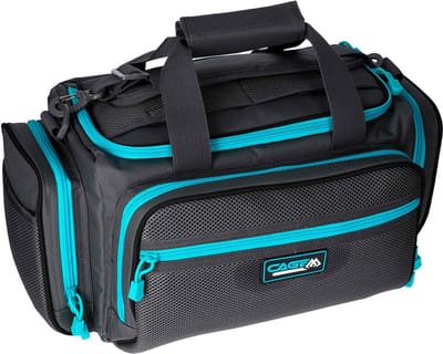 Mikado Cage Feeder Tas Compact Blauw | Hengelsport Accessoires | Vistuig Opbergtas