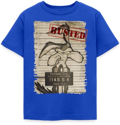 Looney Tunes Wile E. Coyote Busted T-Shirt Kinderen