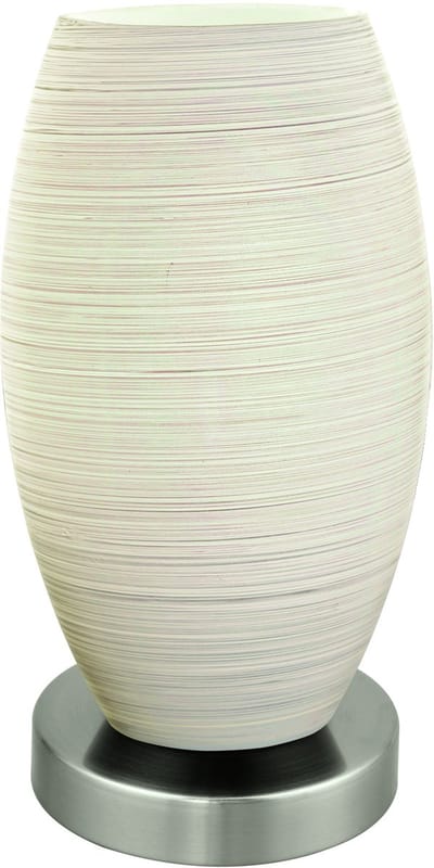 EGLO Batista 3 Tafellamp - E27 - 12 cm - Nikkelmat