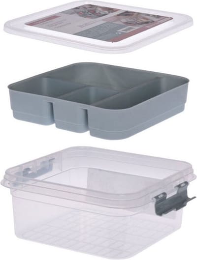 Organiser - 4 Designs - Diverse kleuren - 26x24x11cm