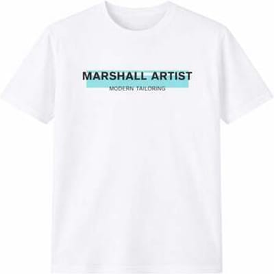 T-shirt Marshall Artist Seafield Logo T-Shirt White