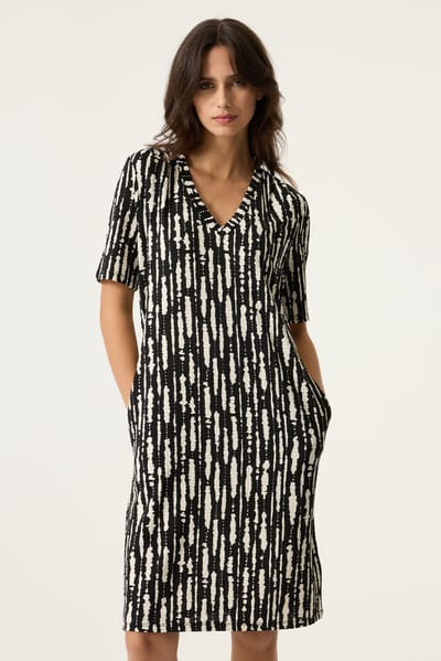 Garcia Ladies Dress Black Taglia: XS | Abiti in T-Shirt Outlet | Donna | Nero