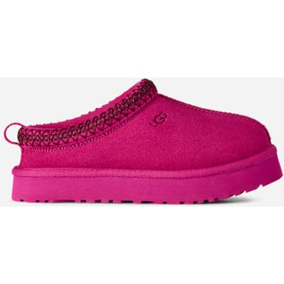UGG® Tazz in Dark Peony, Maat 32.5, Suede