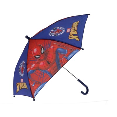 Spiderman Paraplu - Polyester - Rood - Blauw