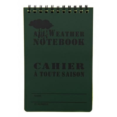 Notitieblok All Weather - 15x10 cm - Waterbestendig