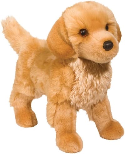Hond Pluche Knuffel - Golden Retriever - Spelen en Knuffelen - Realistische Kenmerken - 40 cm - Multicolor