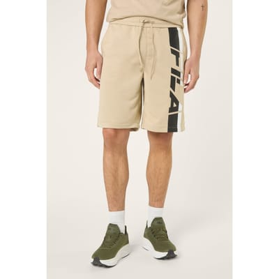 FILA Valiversi Regular Graphic Sweat Shorts White Pepper Taglia: S | Pantaloncini Outlet | Uomo | Bianco