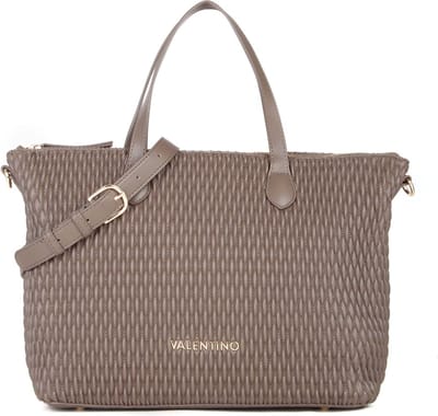 VALENTINO Handtas Schoudertas Frequency Re Shopping Bag Taupe