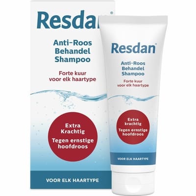 Resdan Shampoo Anti-Roos Elk Haartype - 125 ml