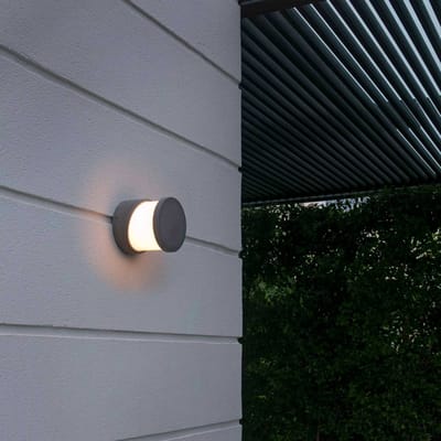 FARO BARCELONA Buitenwandlamp Block van beton
