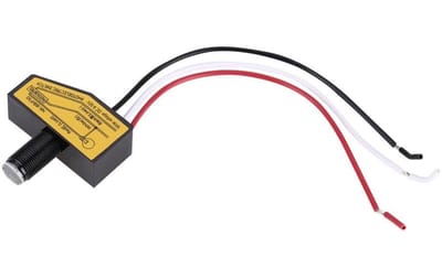 Allecto - Mini light control - Photocell switch - Automatische verlichting - Geschikt voor buitengebruik - Voor LED en tuinverlichting - Makkelijk ...