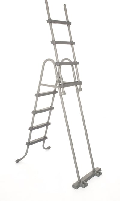 Bestway Power Steel Zwembad - Opzetzwembad met filterpomp en accessoires - 549 x 274 x 122 cm