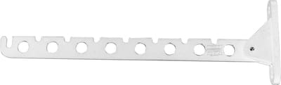 Kleerventilator - Kledingventilator - Kleding Ventileren - Gelegeerd Staal - 310 mm - Wit