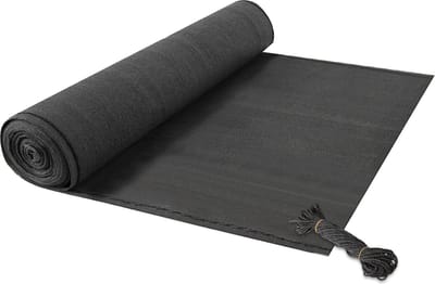 Happyment® Zichtbreeknet deluxe - Zichtdoek - Privacy doek - Net schutting - Windbreekgaas - 1x15 meter