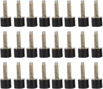 24 Reserve Naaldpunten voor Hakken, Antislip Schoenen, Bescherming voor Hakpluggen (10 x 10 mm) - Perfect voor Stiletto's en Hakken