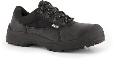 Dapro Baron S3 C - Heren en Dames - Werkschoenen - Maat 40 - Zwart - Stalen neus