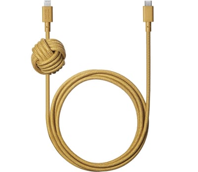 Native Union Night Cable (Usb-C - Lightning), Kraft