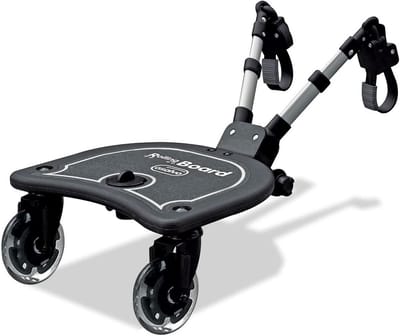 Universeel Buggyboard voor Kinderwagen - Loopboard met Wieltjes