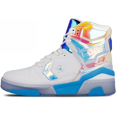 ERX-260 Converse Impress Hi 'Iridescent' 163778C 45 white