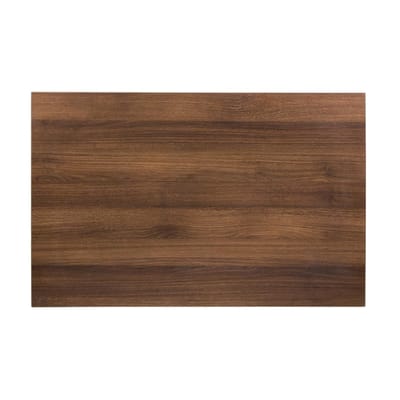 Bolero Voorgeboord Rechthoekig Tafelblad Rustic Oak 1100x700mm - Bolero DT442