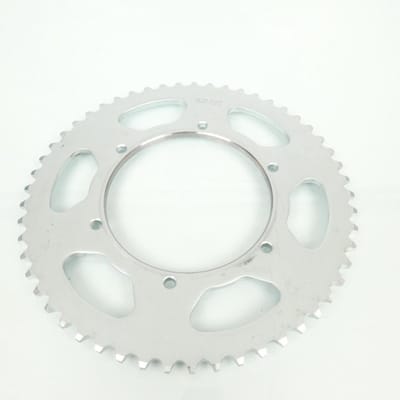 Couronne de transmission Teknix pour moto Derbi 50 GPR 53 dents pas 420 Neuf