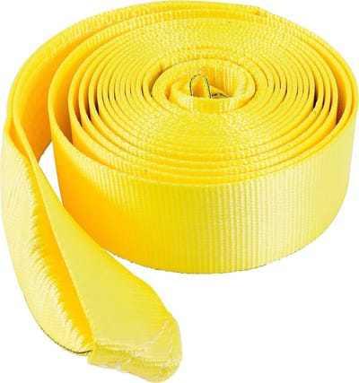 Voertuig Herstelband - Slepen Touw - Vast Voertuig Losmaken - Rek en Terugslag - 3 inch x 20 voet - Standaard
