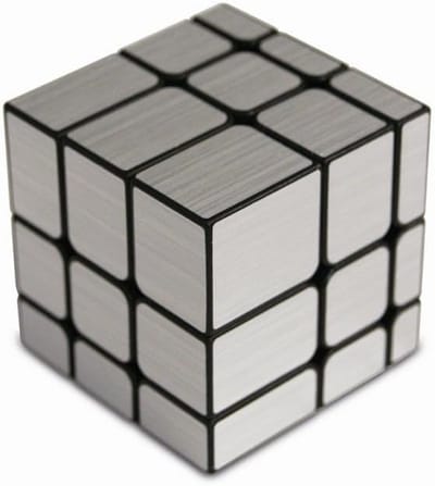 Rubik's Kubus Spiegeltwist Puzzel - Compact 3x3x3 Formaat