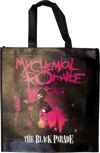 My Chemical Romance - March Schoudertas - Zwart