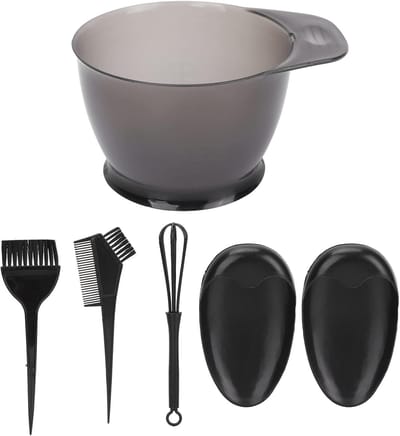 Professionele Haarkleur Set met Verfkom, Haarborstel en ABS Kam voor Thuisgebruik en Kapperszaken