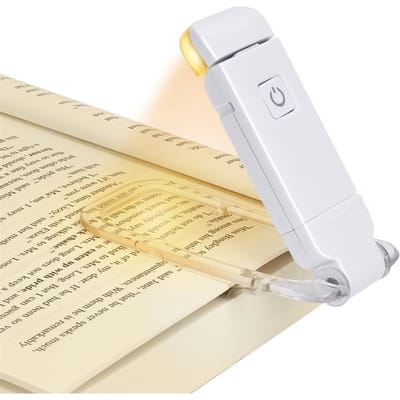 LED USB oplaadbare boeklamp leeslamp oogbescherming nachtlampje draagbare clip bureaulamp bladwijzer leeslamp nachtlampje