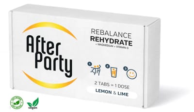 AfterParty 5-Pack - Anti Kater - Kater Killer - Elektrolyt - ORS - 2 tabletten sachet