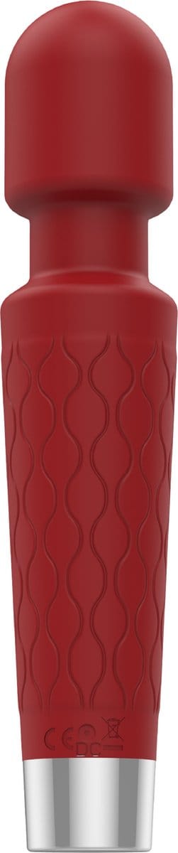 Cupitoys® Wand vibrator - 20cm - Roze - 7 standen - Vibrators voor vrouwen en mannen - Sex toys voor vrouwen en mannen