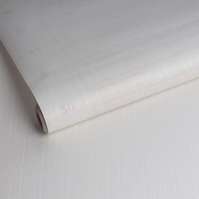 d-c-fix Lubiana Raamfolie - 45x200cm - Melkglas - Strepen - Zelfklevend