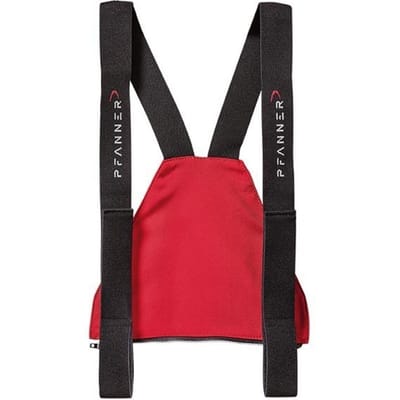 Pfanner bretels rits rood tot 180cm