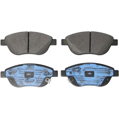 Remblokset DELPHI LP2476, voor