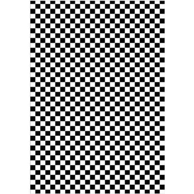 Grote geruite tapijten pluche vloerkleed voor woonkamer antislip speelmat voor kinderen zacht nachtkastje vloerkleed tapijt kinderkamer 80x120cm