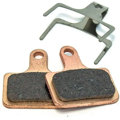 Paar organische remblokken aanpassen Clarks Cycle Systems Shimano