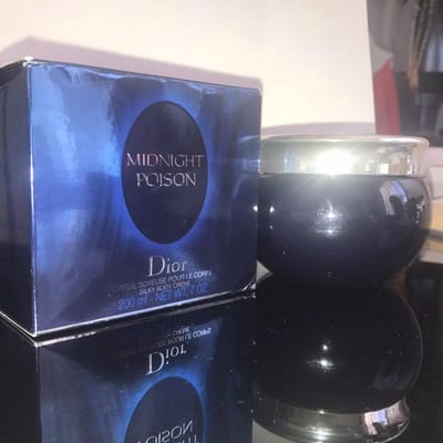 Christian Dior Midnight Poison Silky Body Creme - Vintage - 200 ml