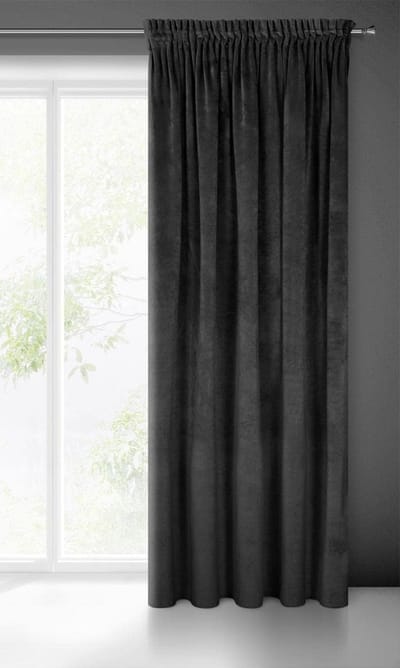 Fluwelen gordijn zacht 1 stuk elegant dik gordijn 290 g/m2 elegant glad effen pluizig modern klassiek woonkamer slaapkamer lounge