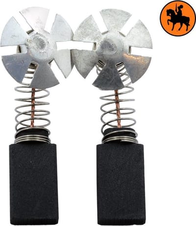 Koolborstelset voor AEG Schuurmachine B4-26 - 6,4x12,5x20mm