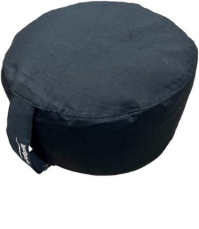 YogaStyles Meditatiekussen Comfort Zwart - Extra hoog