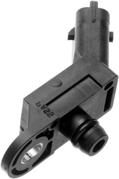 Zuigbuisdruk Sensor - MAP Sensor - Motorprestaties Verbeteren - Ovaal Stekkerontwerp - 256000 Pa - Zwart