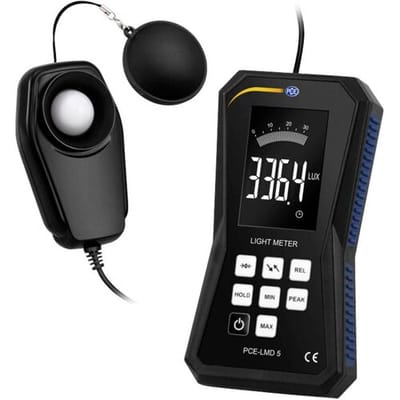 PCE Instruments PCE-LMD 5 PCE-LMD 5 Lichtmeter 1000 - 400000 lx