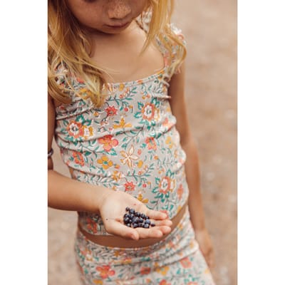 Louise Misha Top Tamarias Water Flowers Size: 14Y | Shirts Outlet | Unisex |