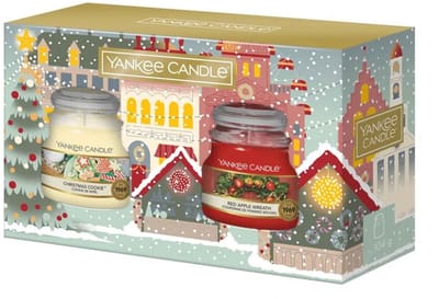 Yankee Candle - Passport To The Holidays 2 Kleine Geurkaarsen Giftset - Cadeauset