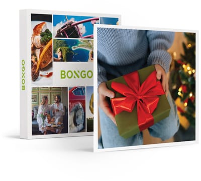 Bongo Bon -Cadeaukaart Kerstmis - € 150- Cadeaukaart