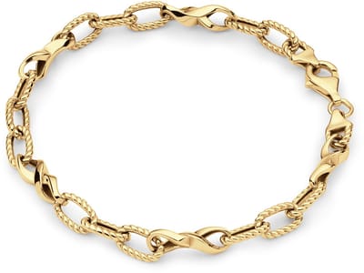 Glow 104.8997.19 Unisex Armband - Schakelarmband