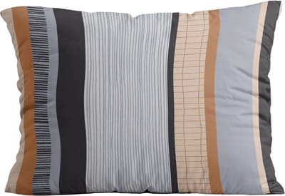 Zelesta Royalbed Kussensloop Set van 2 - Blue Stripes - Kussenslopen - 60x70cm